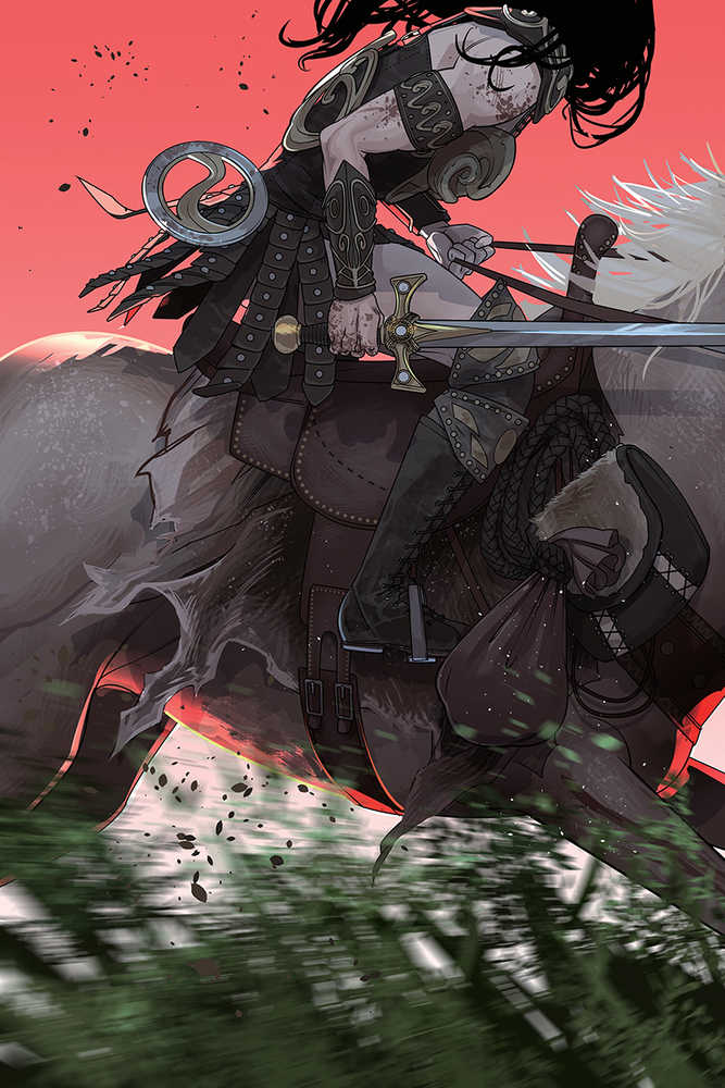 Xena Warrior Princess #4 20 Copy Stott Full Art Variant Edition 