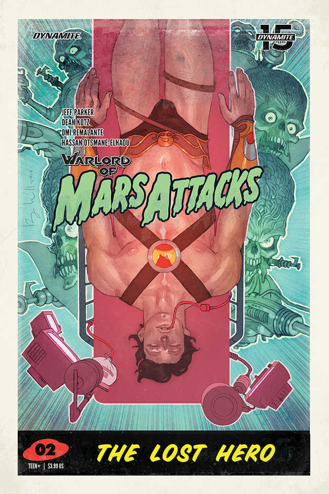 Warlord Of Mars Attacks #2 Cover D Caldwell
