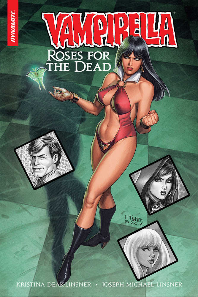 Vampirella Roses For Dead Hardcover
