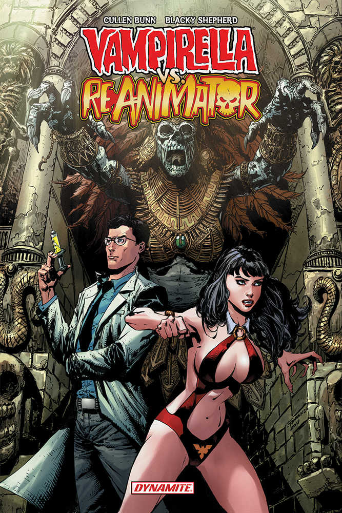 Vampirella vs Reanimator TPB
