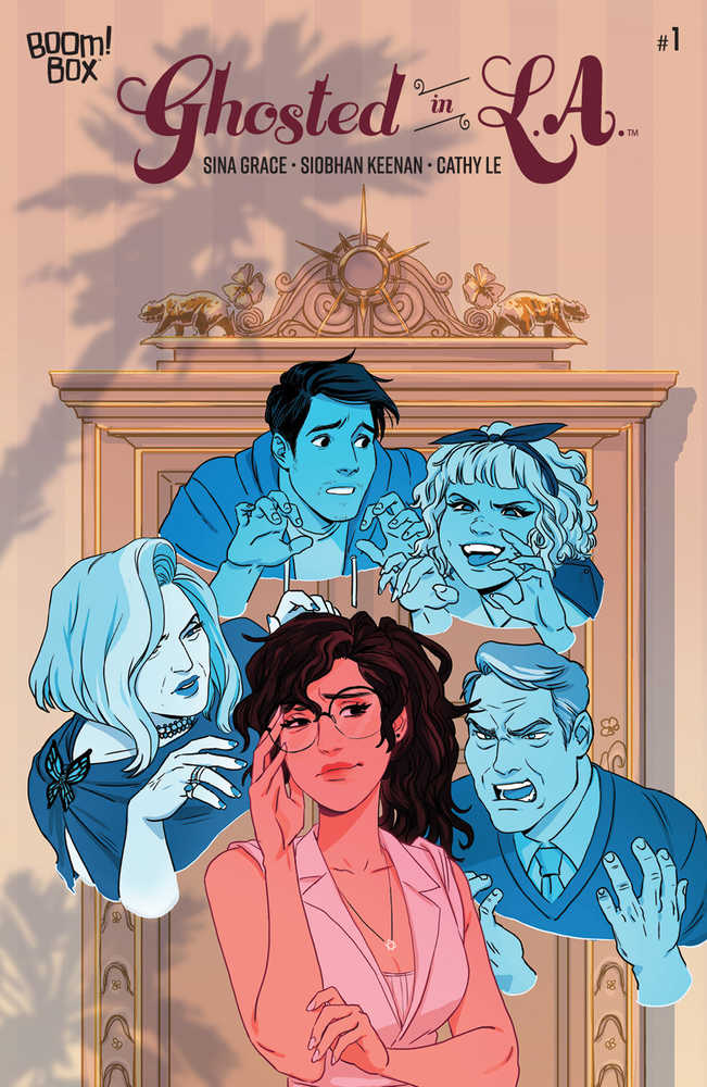 Ghosted In La #1 Cover A Main Keenan