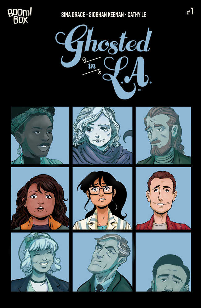 Ghosted In La #1 Cover B Grace Variant