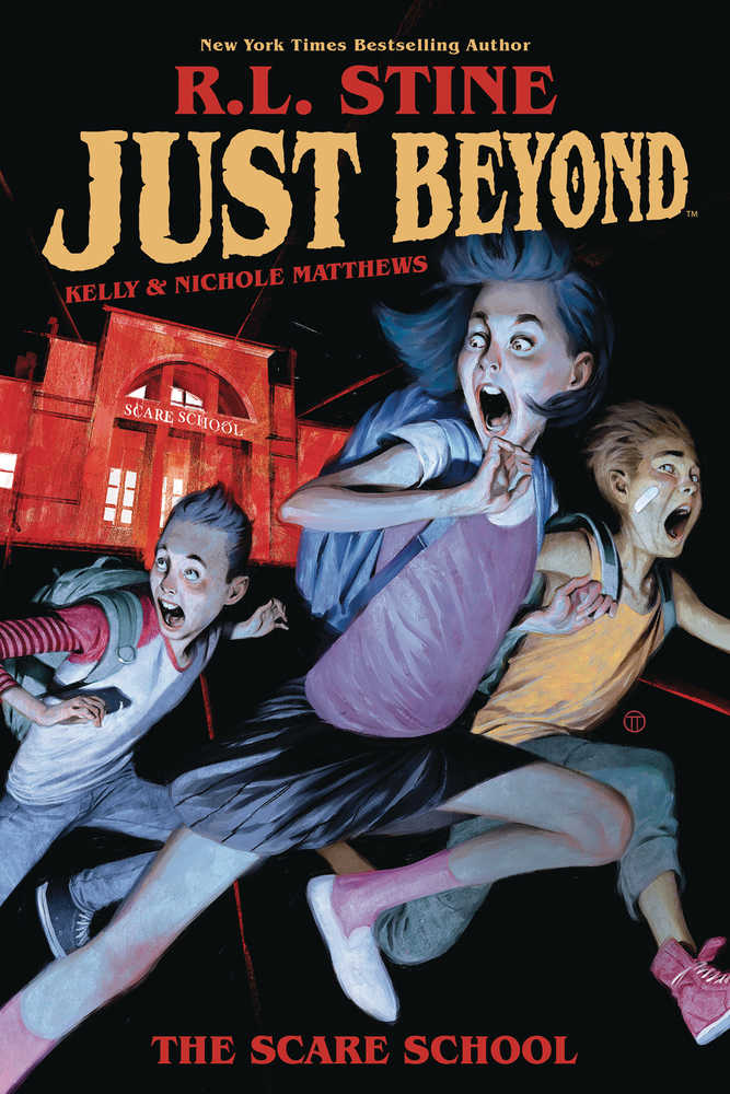 Just Beyond Scare School Original Graphic Novel Rl Stine 
