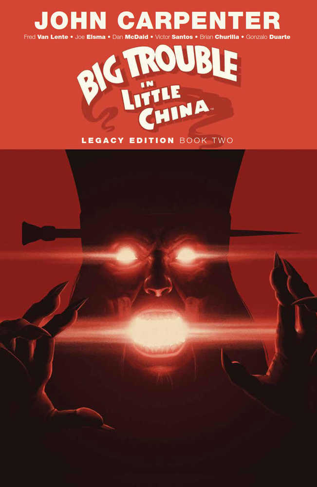 Big Trouble In Little China Legacy Edition TPB Volume 02 