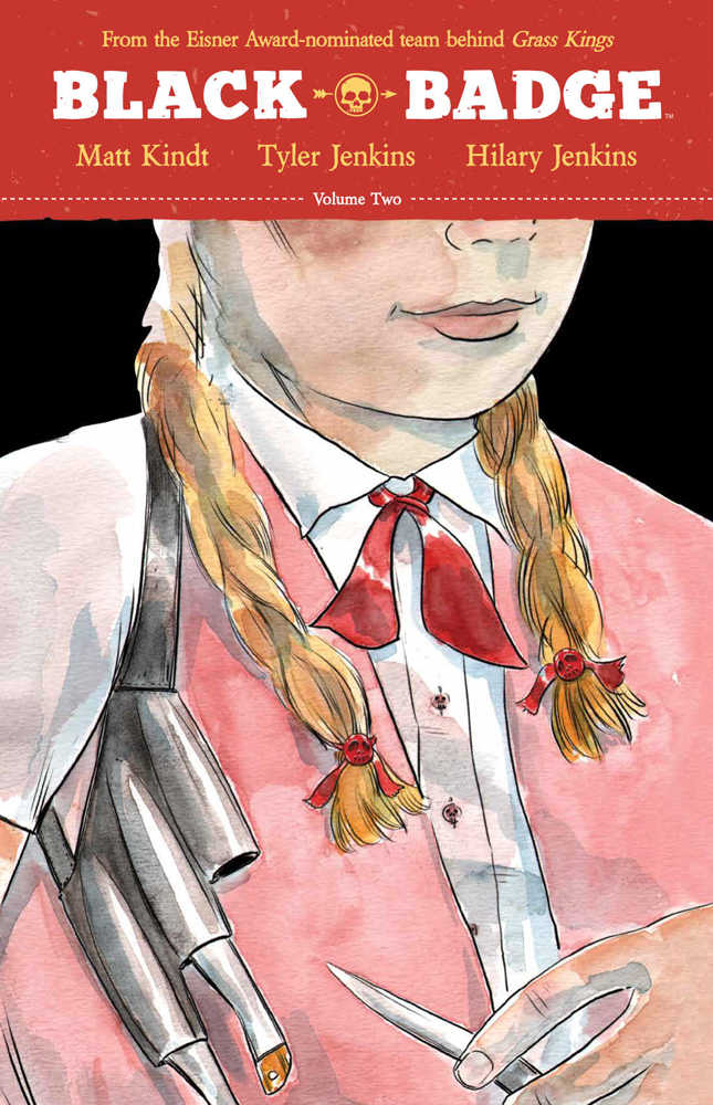 Black Badge Hardcover Volume 02 