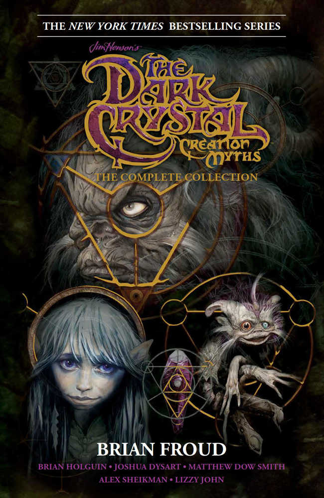 Jim Henson Dark Crystal Creation Myths Complete Hardcover 