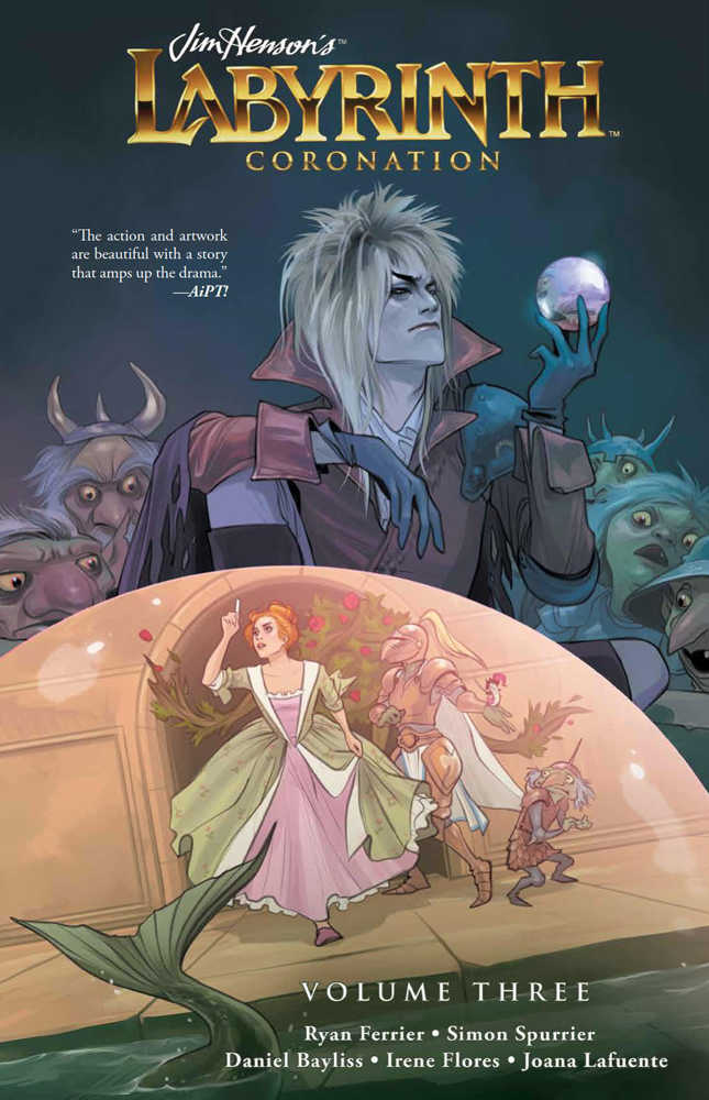 Jim Henson Labyrinth Coronation Hardcover Volume 03 