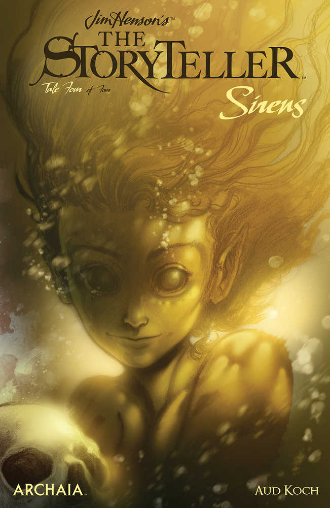 Jim Henson Storyteller Sirens #4 Cover A Main Godbey