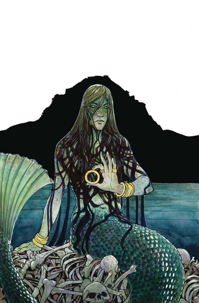 Jim Henson Storyteller Sirens #4 Cover B Preorder Koch Variant