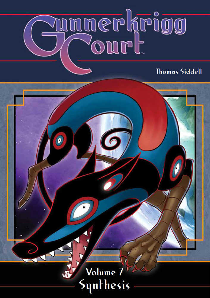 Gunnerkrigg Court Hardcover Volume 07 