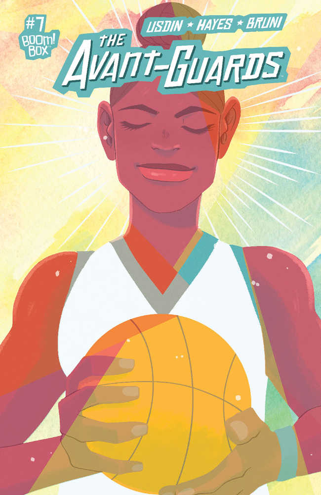 Avant Guards #7 (Of 12) Cover B Preorder Mcgee Variant