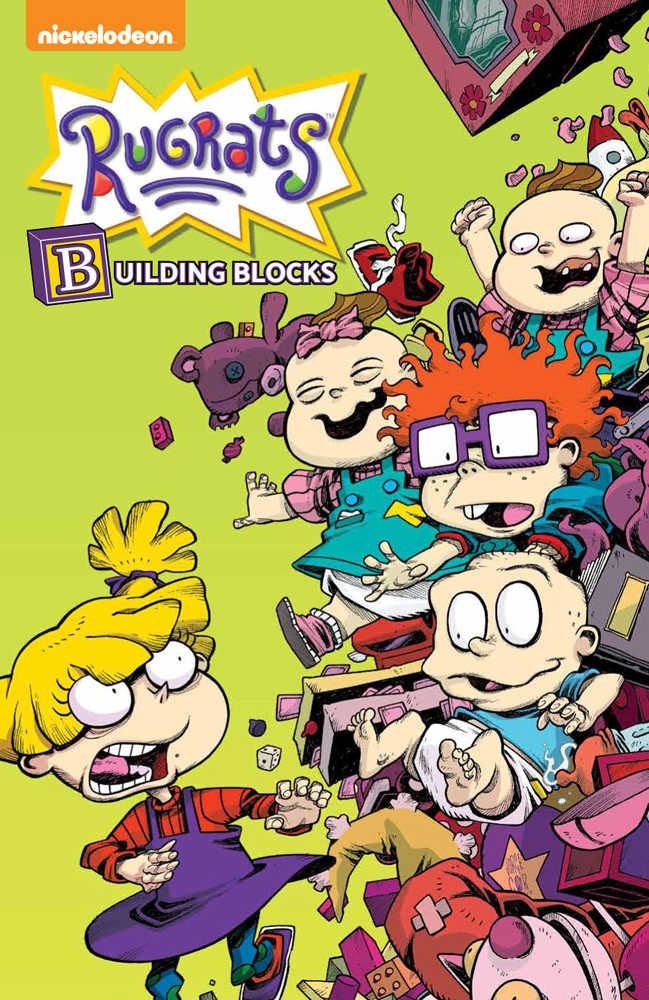 Rugrats Building Blocks Graphic Novel 