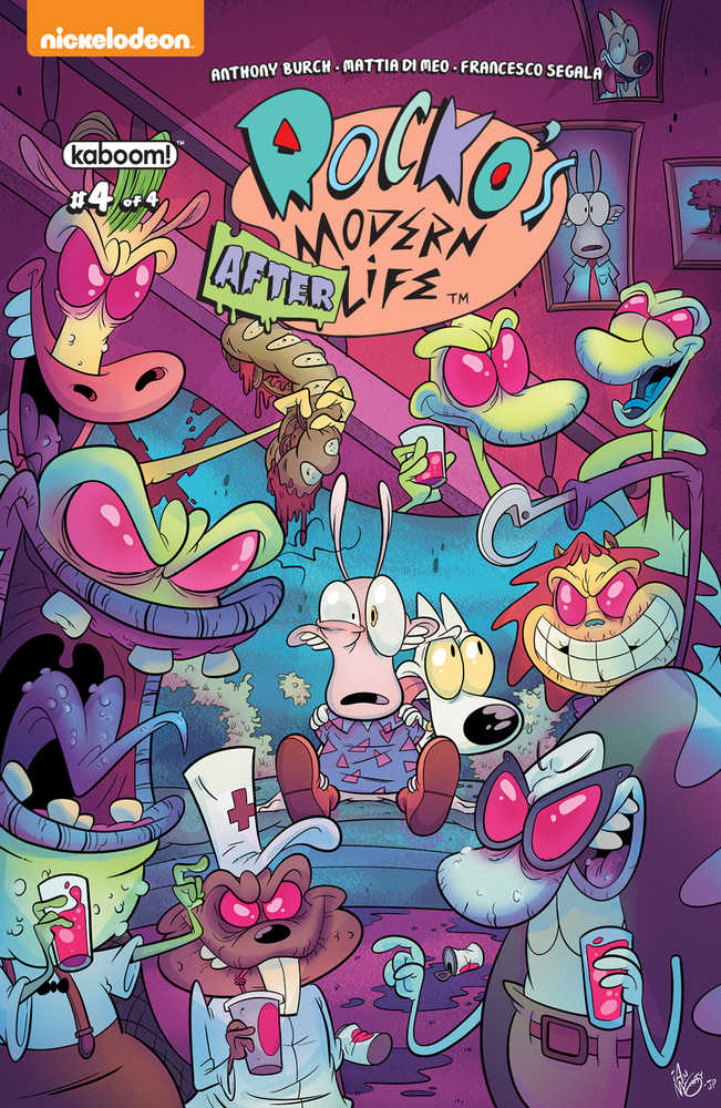 Rockos Modern Afterlife #4 Cover A Main Mcginty