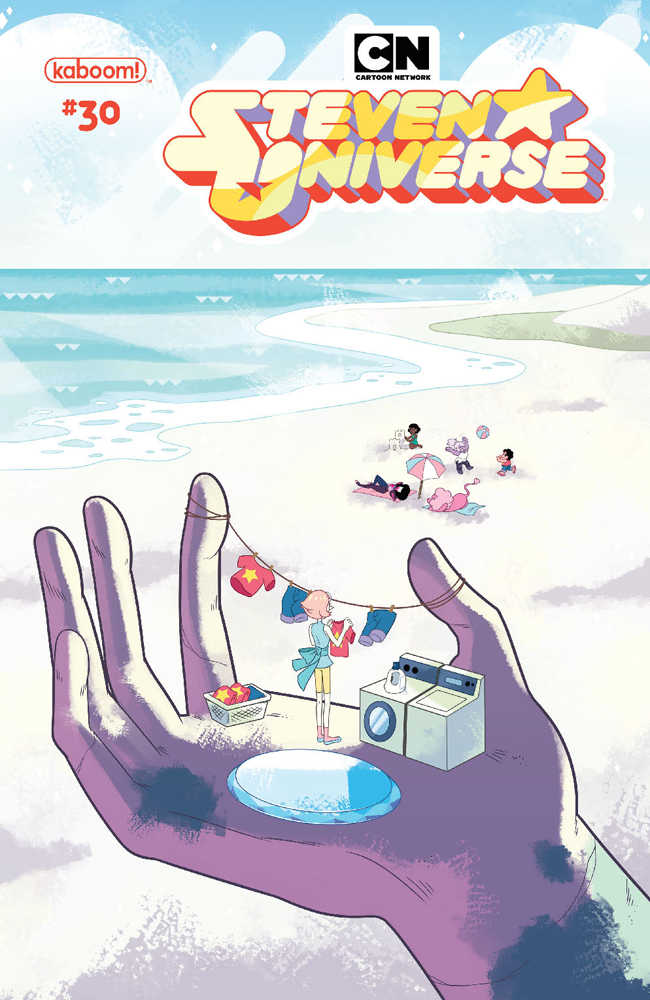 Steven Universe Ongoing #30 Cover A Main Pena
