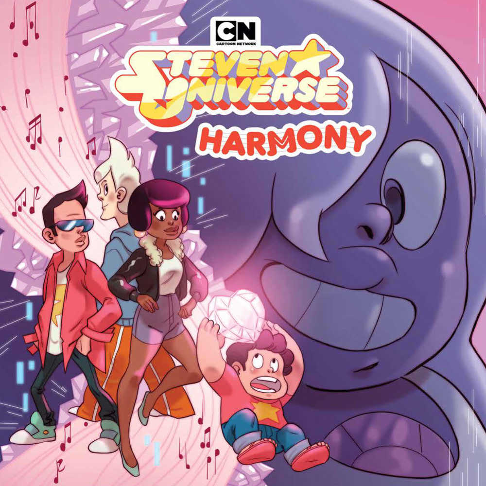 Steven Universe Harmony TPB 