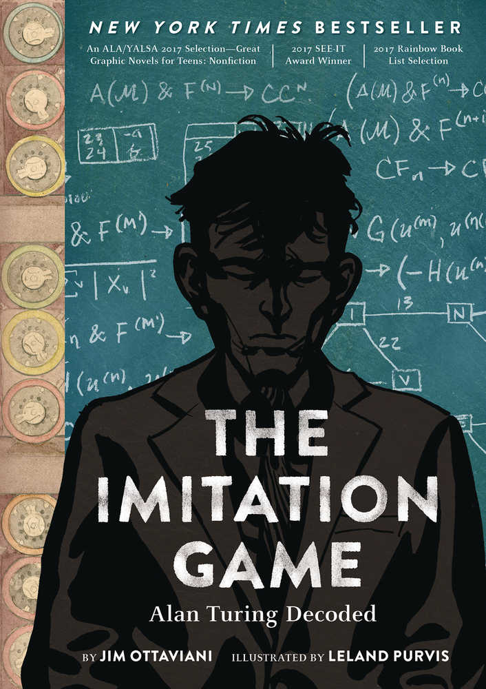 Imitation Game Alan Turing Decoded Softcover Graphic Novel 