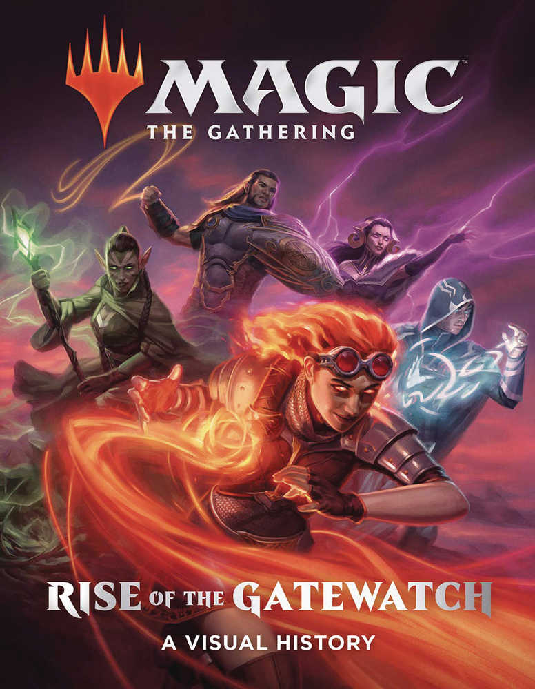 Magic The Gathering Rise Of The Gatewatch Visual History Hardcover 