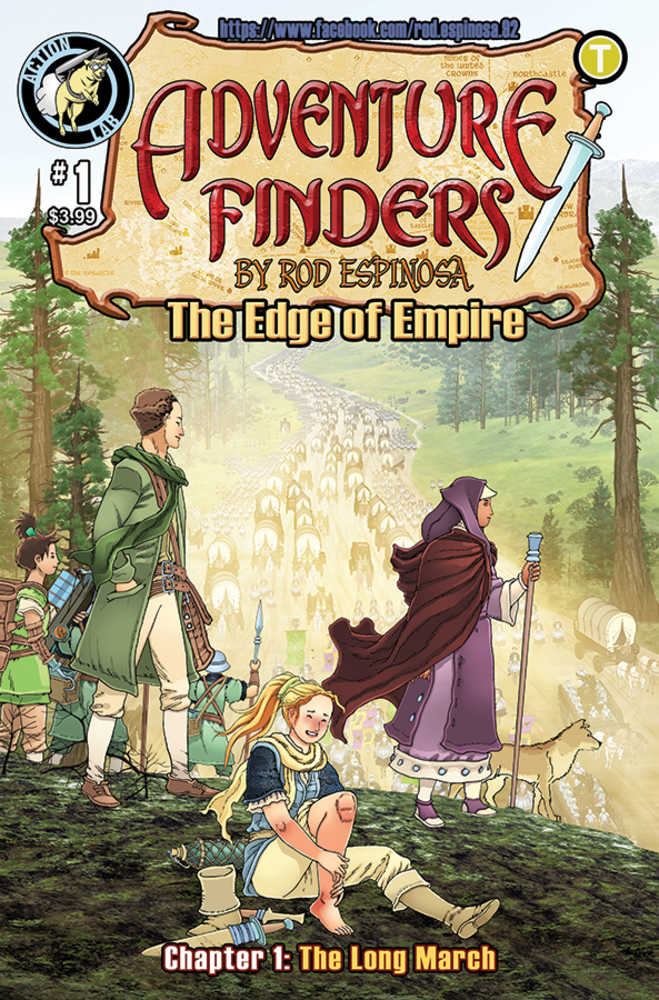 Adventure Finders Edge Of Empire #1