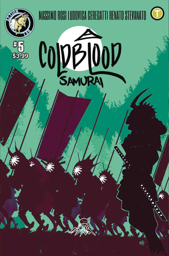 Cold Blood Samurai #5