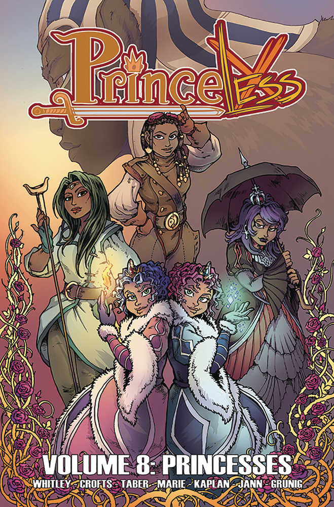 Princeless TPB Volume 08 Princesses