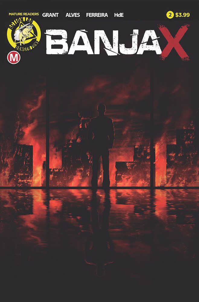 Banjax #2 Cover A Alves (Mature)