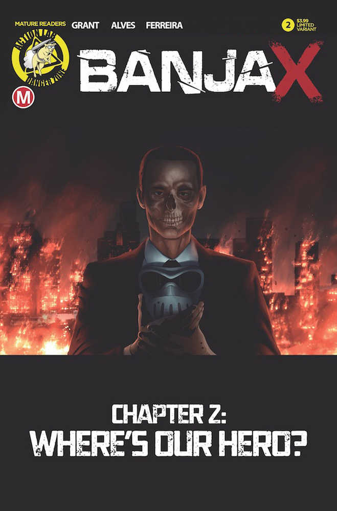 Banjax #2 Cover B Alves (Mature)