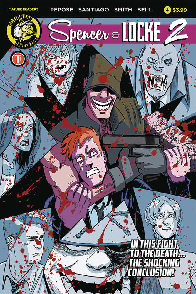 Spencer And Locke 2 #4 (Of 4) Cover A Santiago