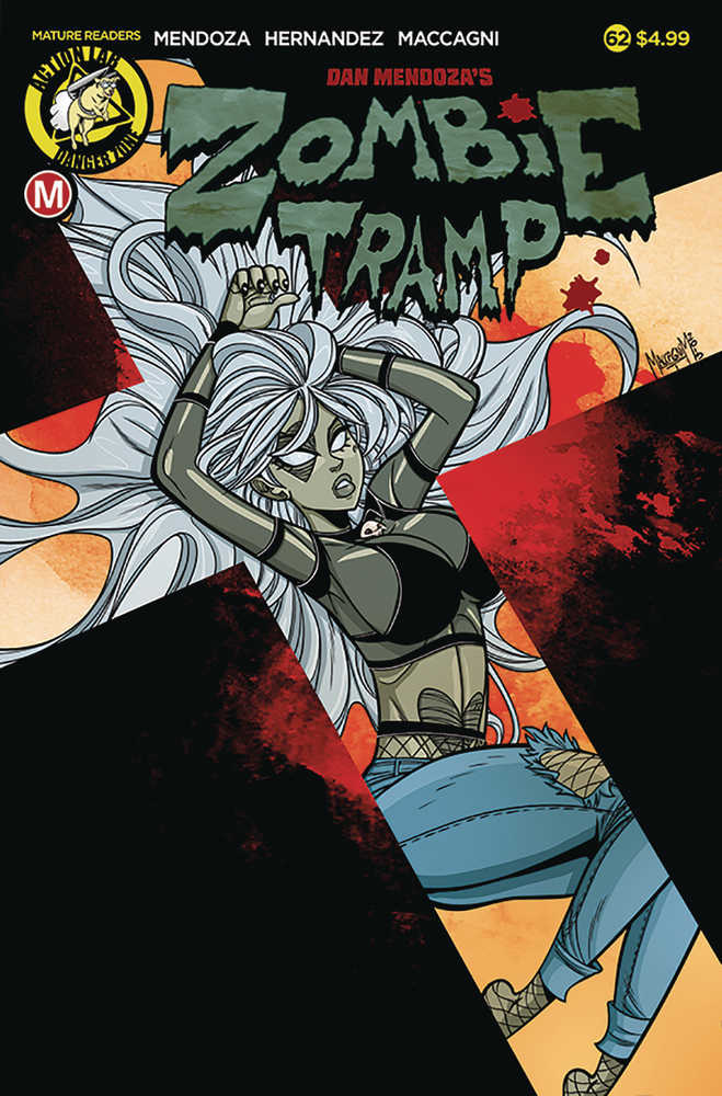 Zombie Tramp Ongoing #62 Cover A Maccagni (Mature)