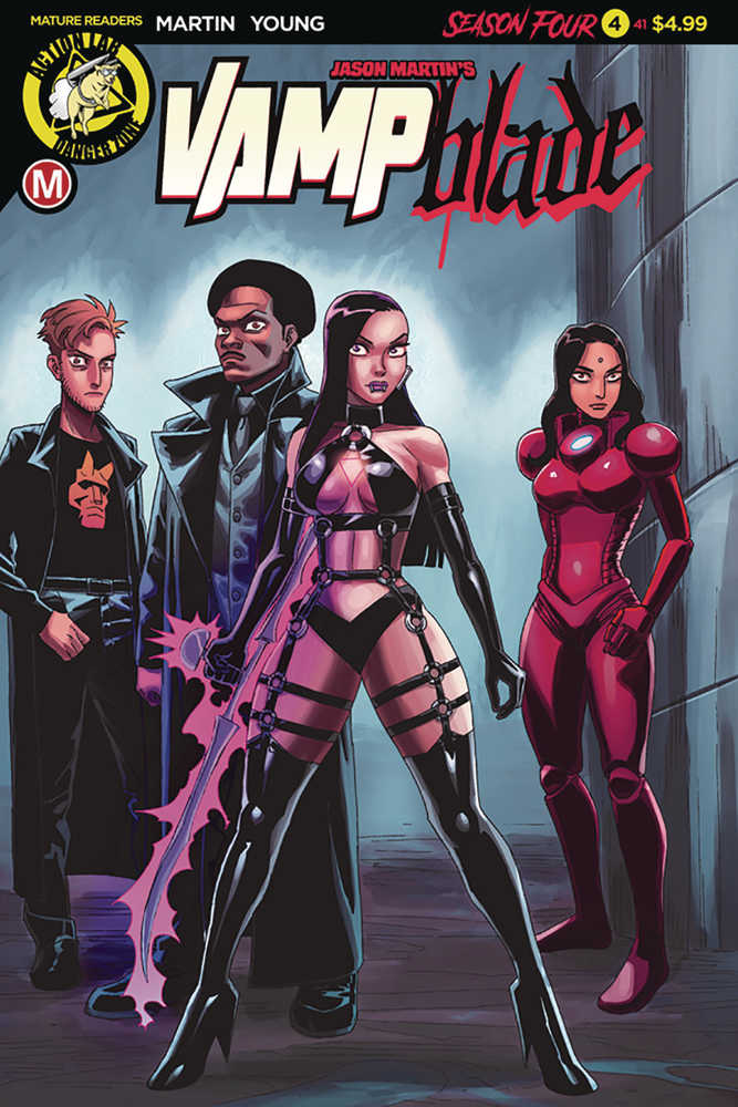 Vampblade Season 4 #4 Cover A Young (Mature)