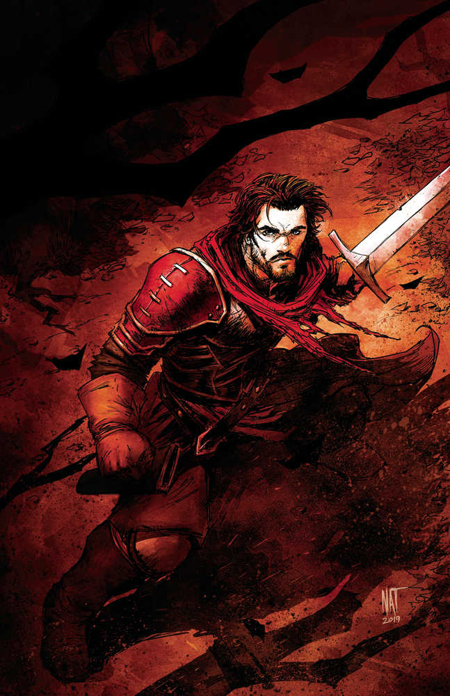 Knights Temporal #1 10 Copy Jones Variant Edition