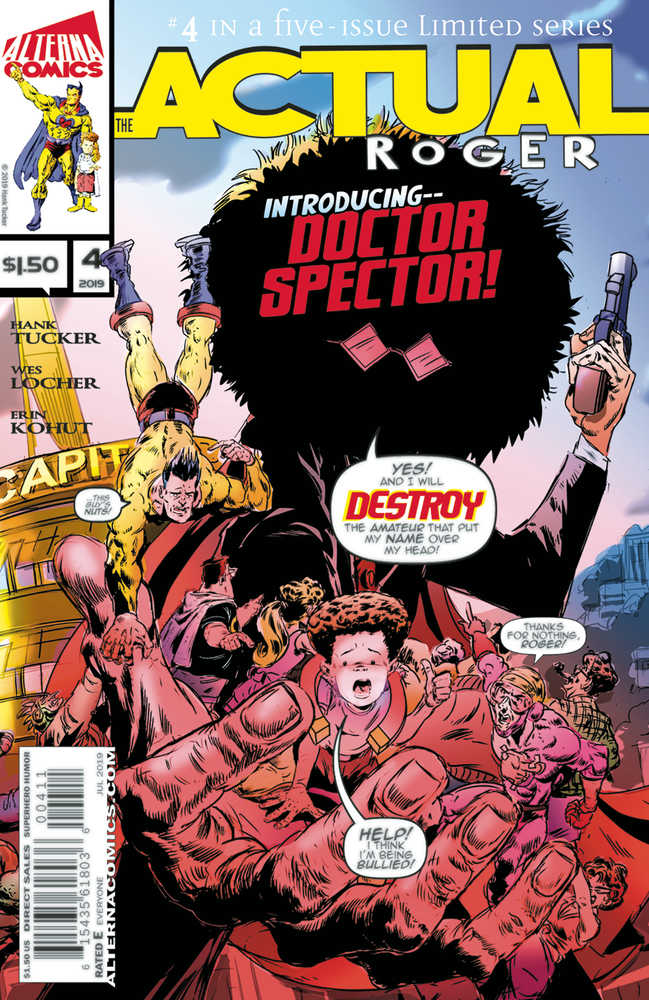 Actual Roger #4 (Of 5)