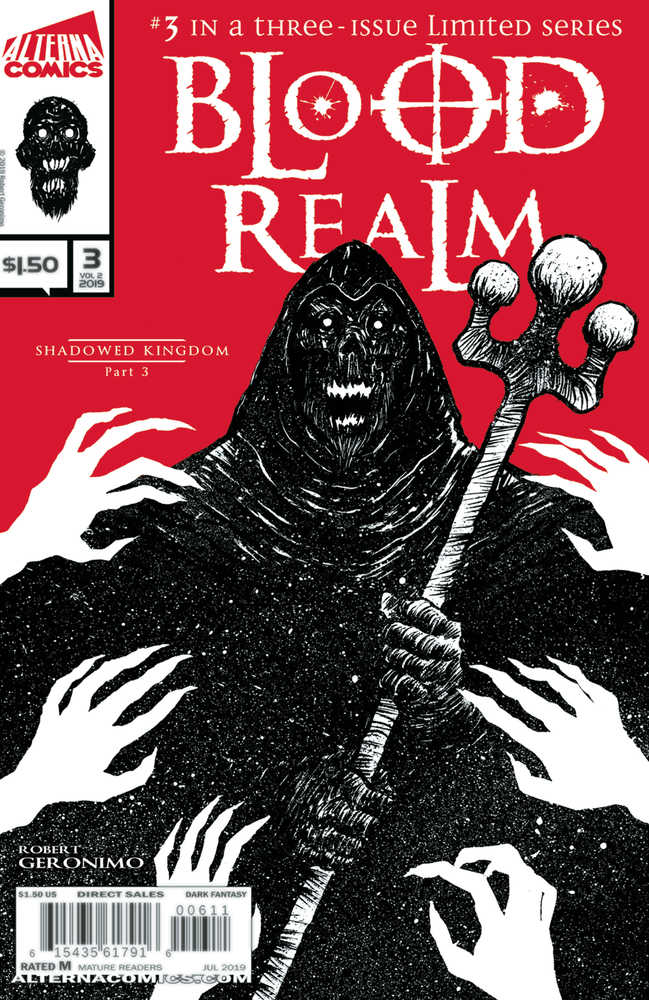 Blood Realm Volume 2 #3 (Mature)