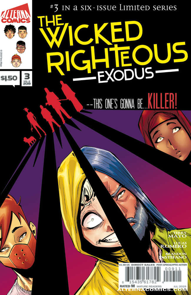 Wicked Righteous Volume 2 #3 (Of 6) (Mature)
