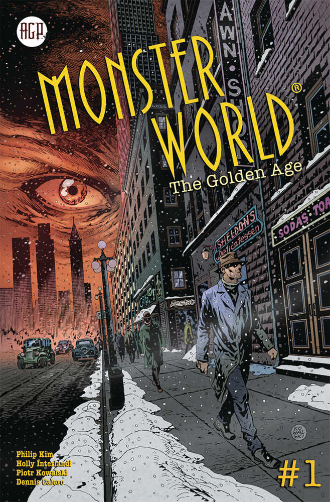 Monster World Golden Age #1 (Of 6) Cover A Kowalski