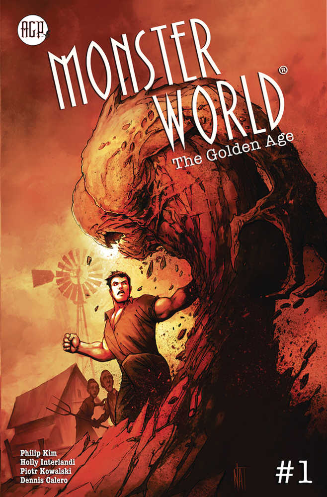 Monster World Golden Age #1 (Of 6) Cover B Nat Jones