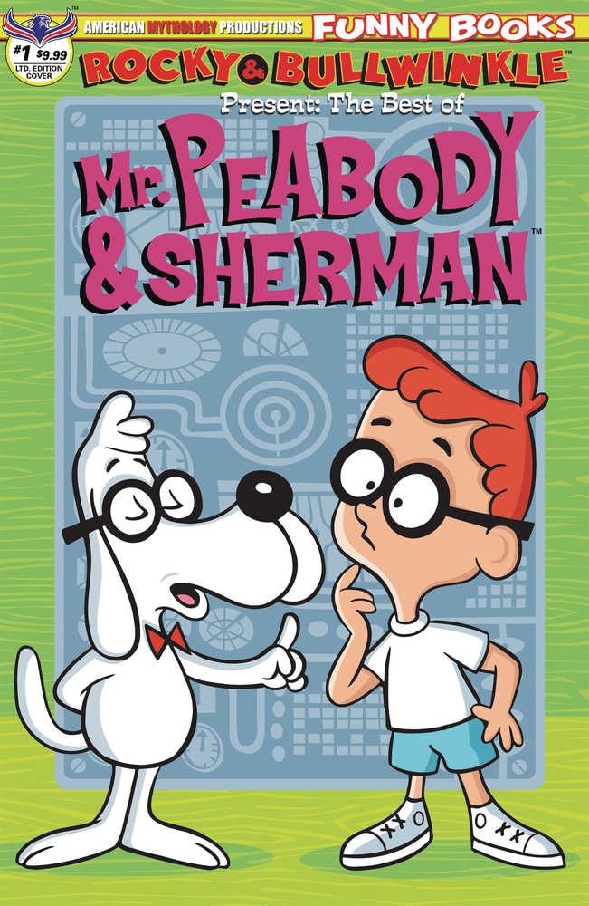 Rocky & Bullwinkle Best Of Peabody & Sherman #1 Cover B Limited Edition
