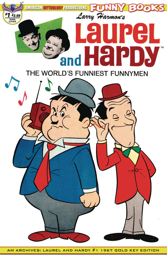 Am Archives Laurel & Hardy #1 Cover A 1967 Main