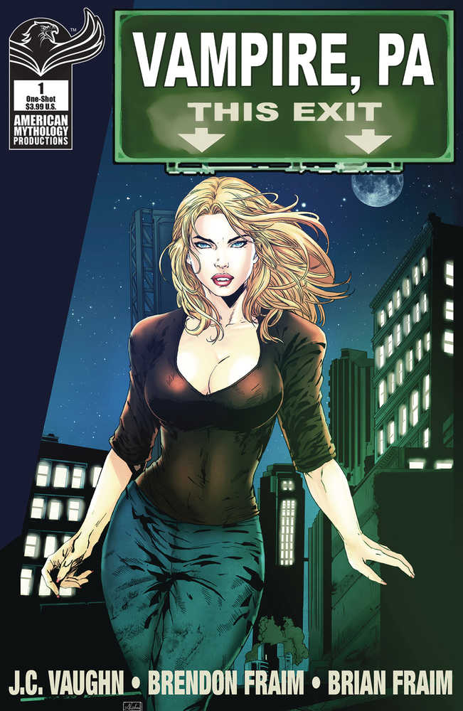 Vampire Pa Bite Out Of Crime #1 Cover B Kishna