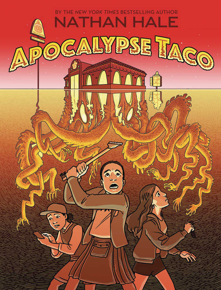 Apocalypse Taco Hardcover 