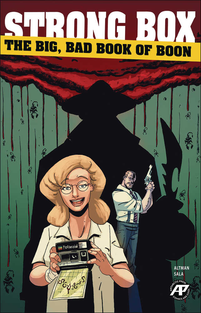 Strong Box Big Bad Book Of Boon #2 (Of 8)