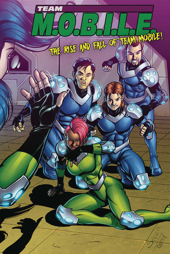 Team Mobile Volume 2 #2 (Of 3)