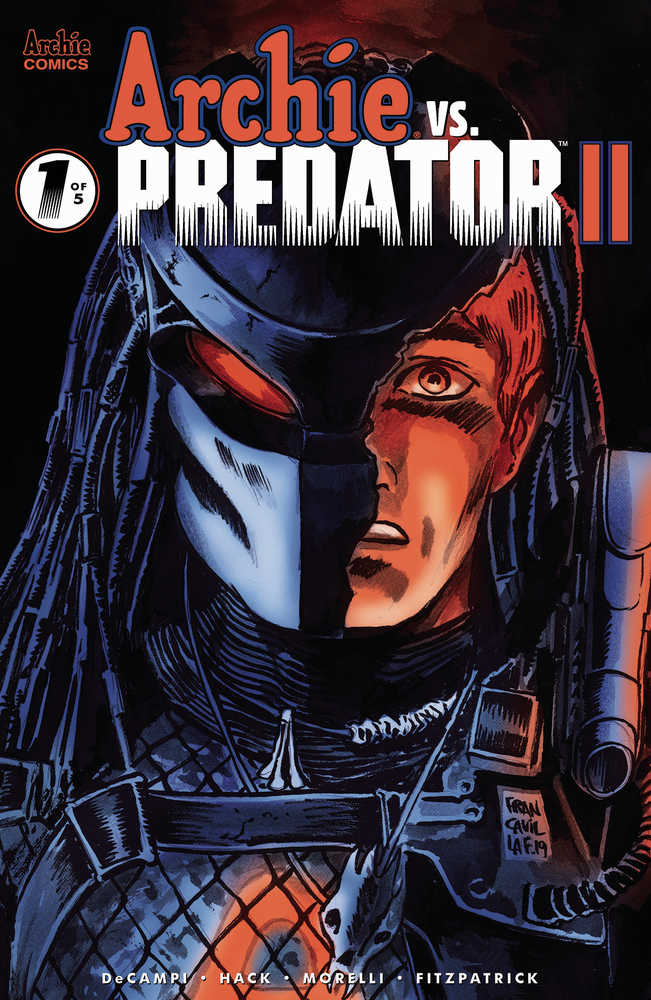 Archie vs Predator 2 #1 (Of 5) Cover D Francavilla