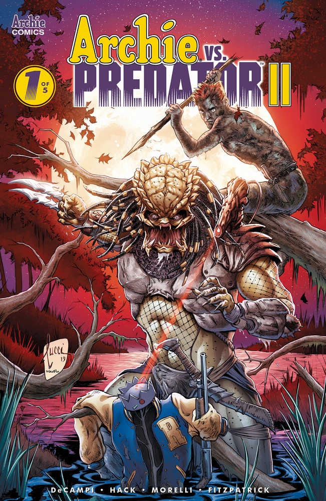 Archie vs Predator 2 #1 (Of 5) Cover F Tucci