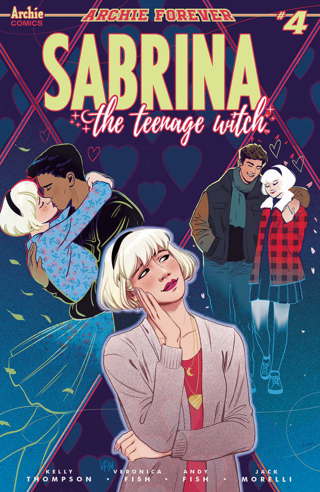 Sabrina Teenage Witch #4 (Of 5) Cover A Fish