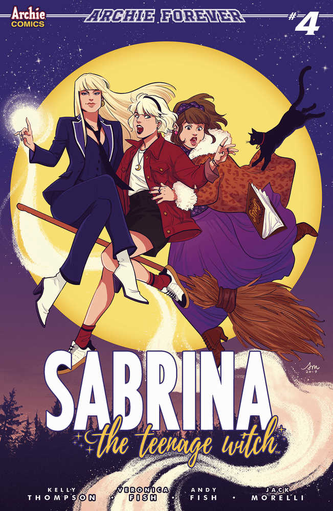 Sabrina Teenage Witch #4 (Of 5) Cover C Mok