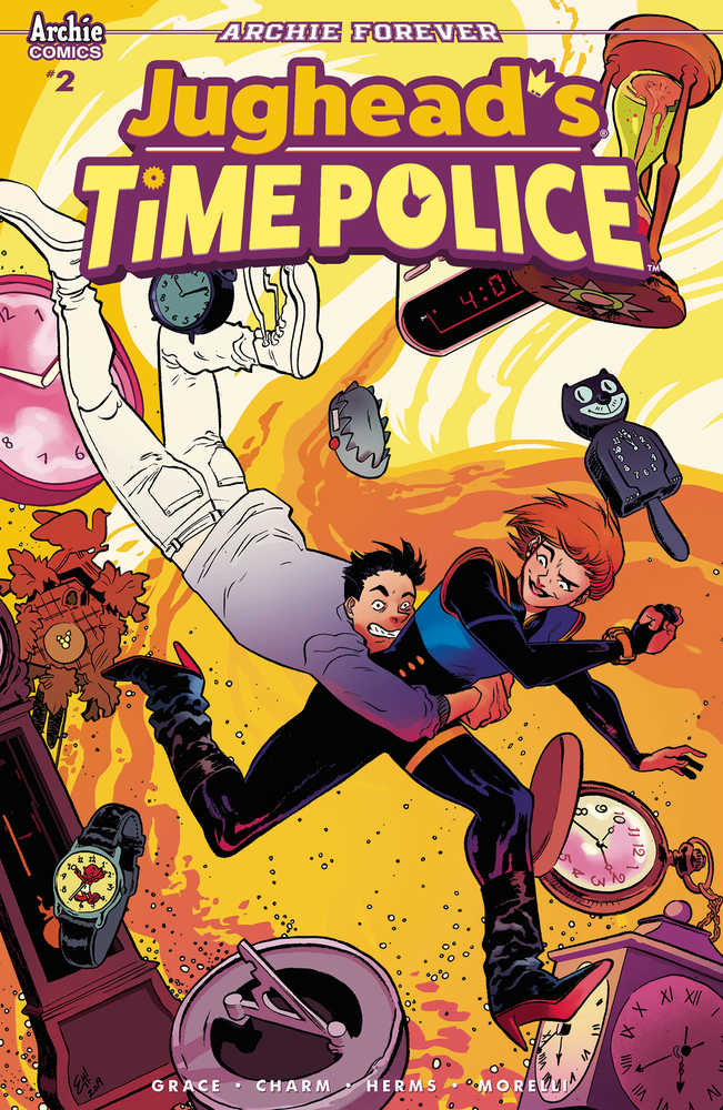 Jughead Time Police #2 (Of 5) Cover B Henderson