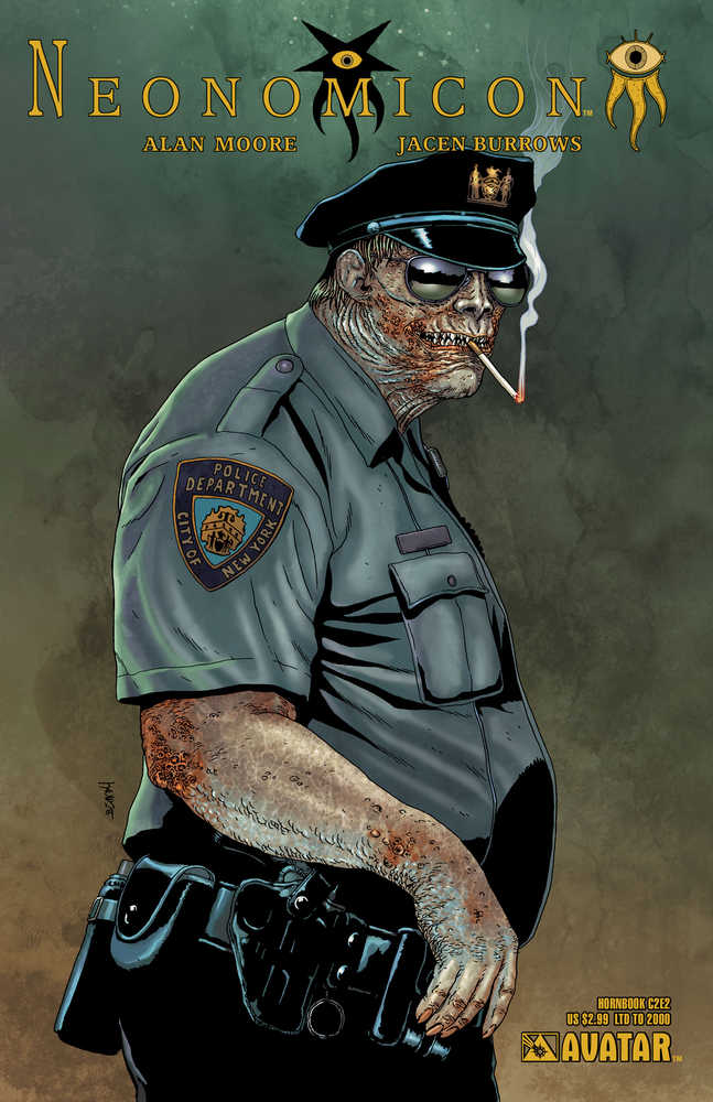 Alan Moore Neonomicon Hornbook C2 E2 Edition (Mature)