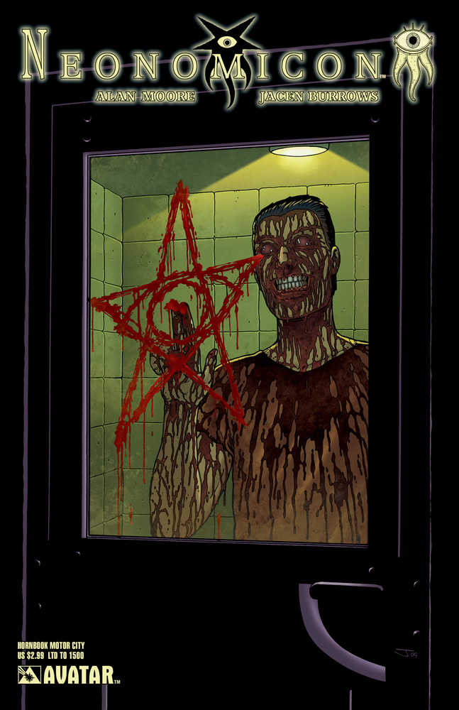 Alan Moore Neonomicon Hornbook Motor City Edition (Mature)