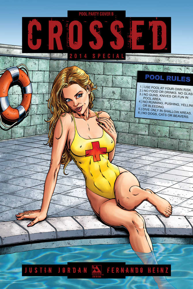 Crossed Special 2014 Pool Party Cover B (Mature)