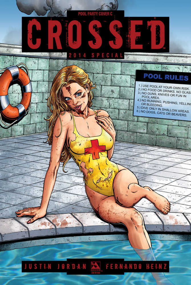 Crossed Special 2014 Pool Party Cover C (Mature)